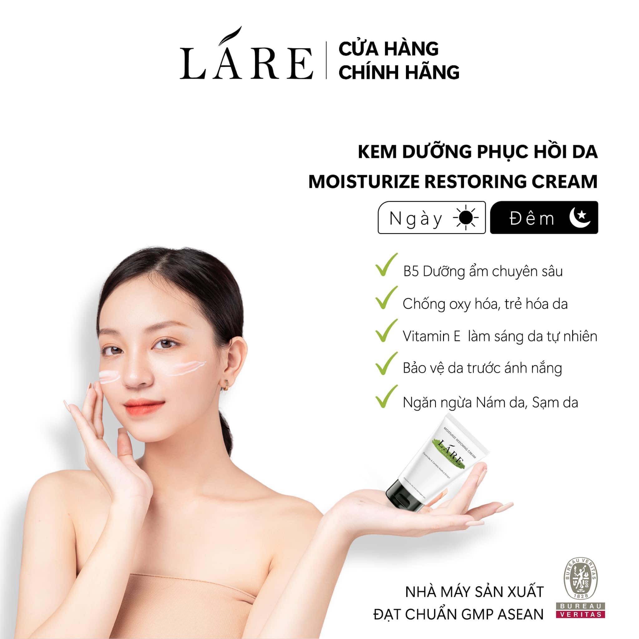 Kem dưỡng da Thảo Mộc Thanh Dược Lare 70gram (mẫu mới)
