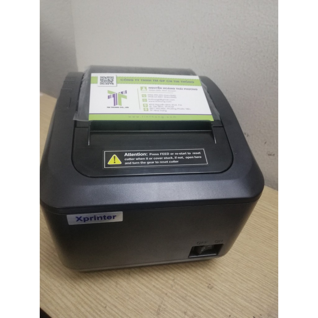 [HCM]Máy in bill Xprinter XP-K200L [USB] In Từ Máy Tính/LapTop