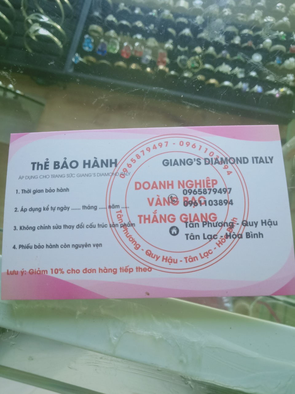 dây chuyền mặt nhẫn bạc ta tk8