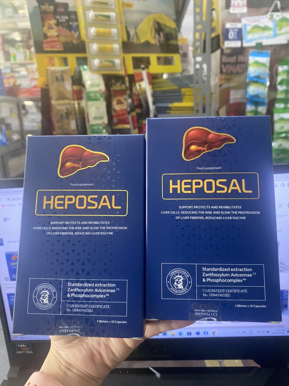 HEPOSAL  GAN