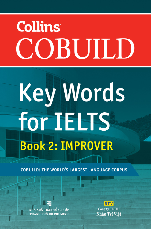 [HCM]Sách - Collins Cobuild Key Words for IELTS Book 2: IMPROVER