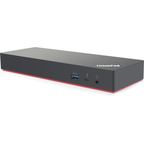 Bộ chuyển đổi Lenovo ThinkPad Thunderbolt 3 Gen 2 Dock tốc độ truyền dữ liệu 40 Gb/s  (40AN0135) 135W | 40AS0090US with 90w adapter