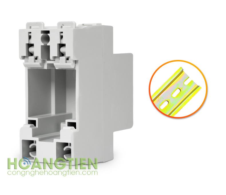 [HCM]Ổ cắm thanh ray 3 chấu CHINT AC30-124
