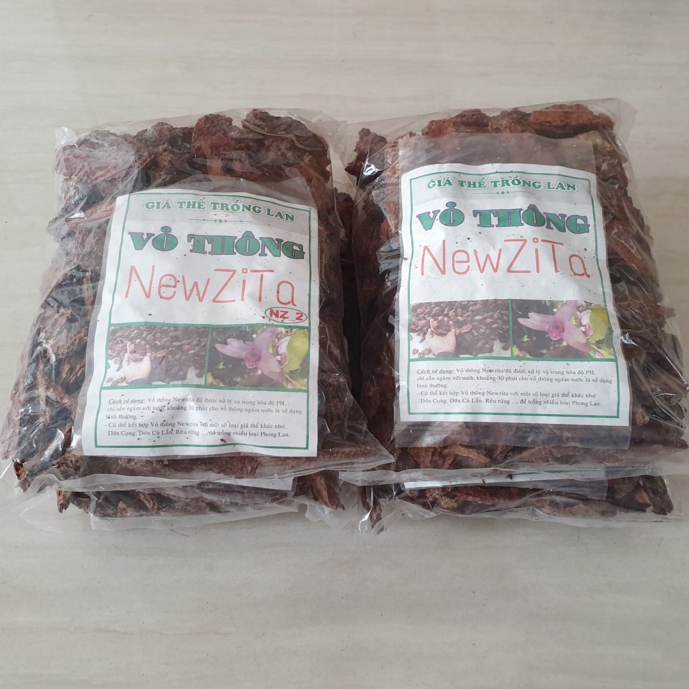 [HCM]Vỏ Thông Trồng Lan