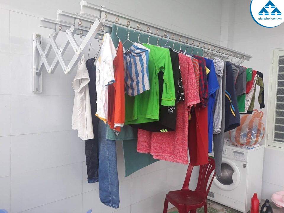[HCM]giàn phơi đồ thông minh  gp - A80