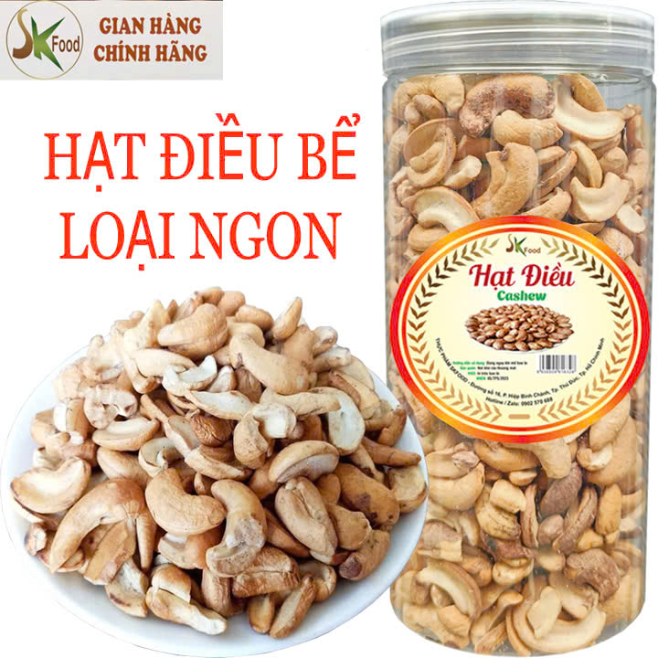 Hạt điều bể rang muối chất lượng SKFOOD