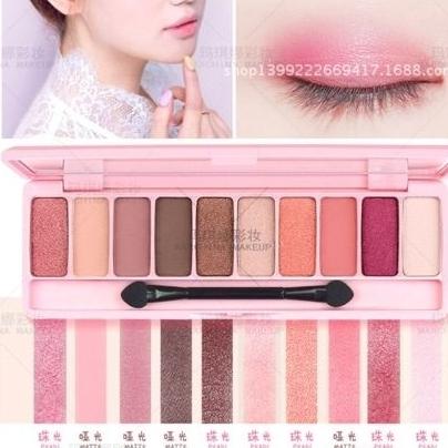 Phấn mắt Lameila Play Color eyes 10 màu