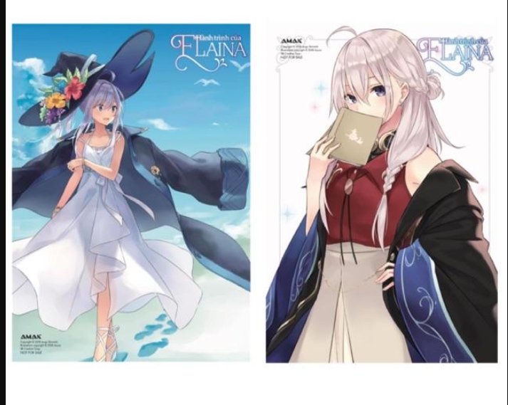 Hành Trình Của Elaina – Tập 7 - Amak Books