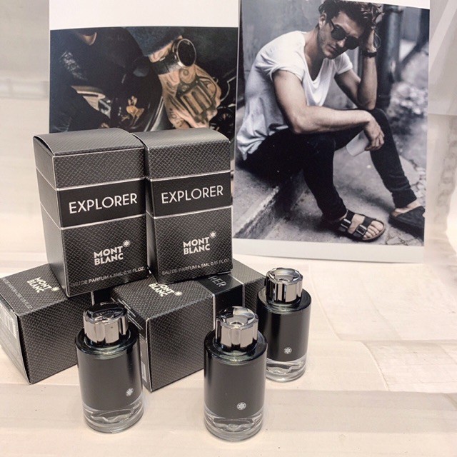 Nước hoa mini mont blanc explorer