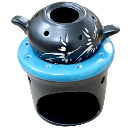 ĐÈN XÔNG TINH DẦU NẾN LY