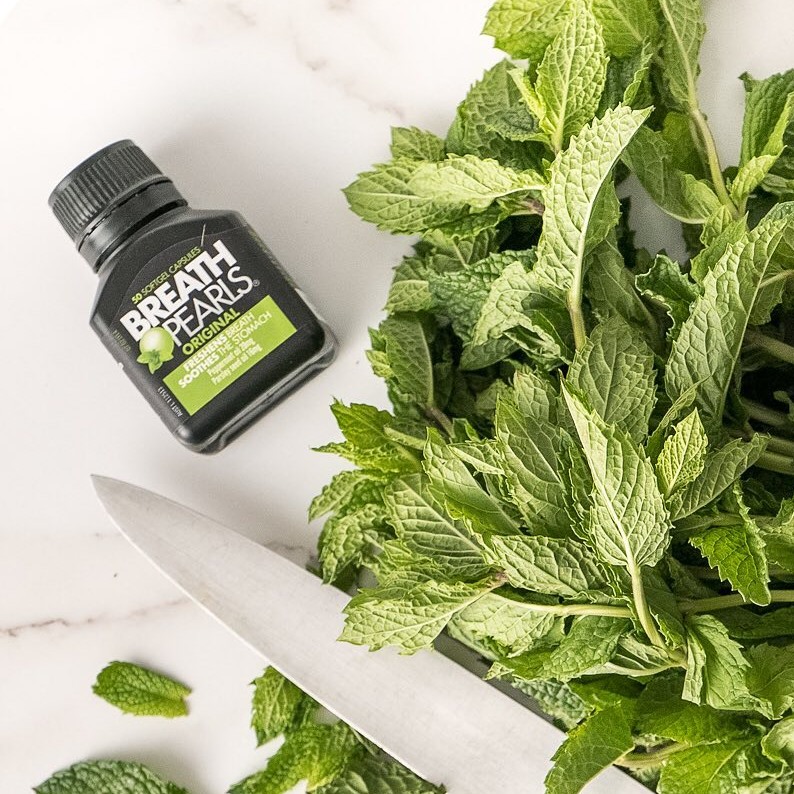Thơm miệng Breath pearl của Úc