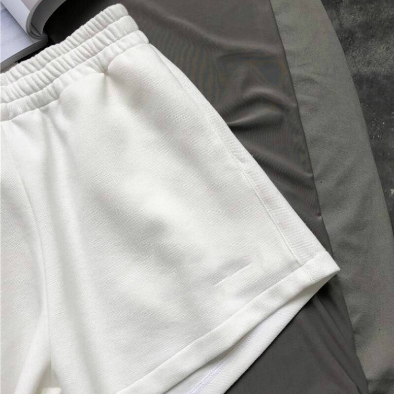 Quần shorts thun nữ mẫu basic dễ mặc