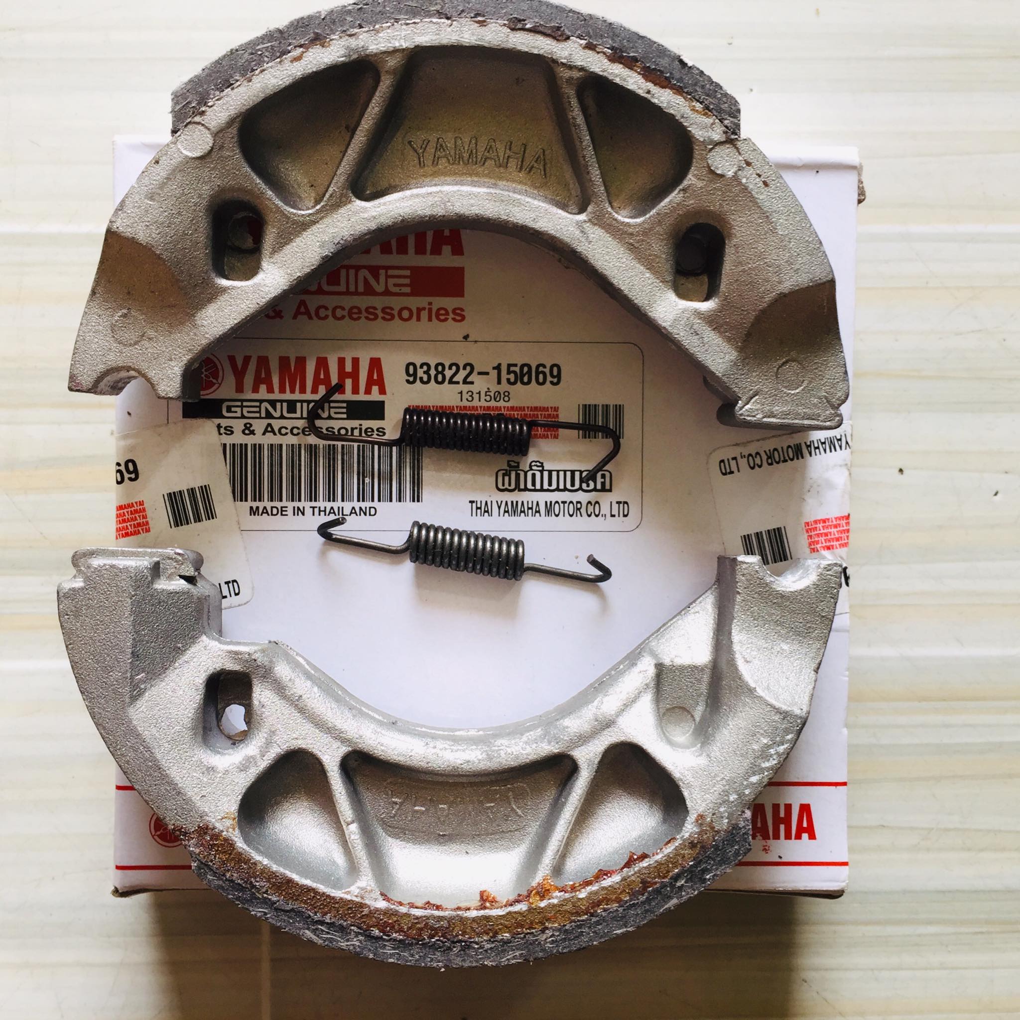 BỐ THẮNG ĐÙM YAMAHA CHO XE SIRIUS, SIRIUS FI