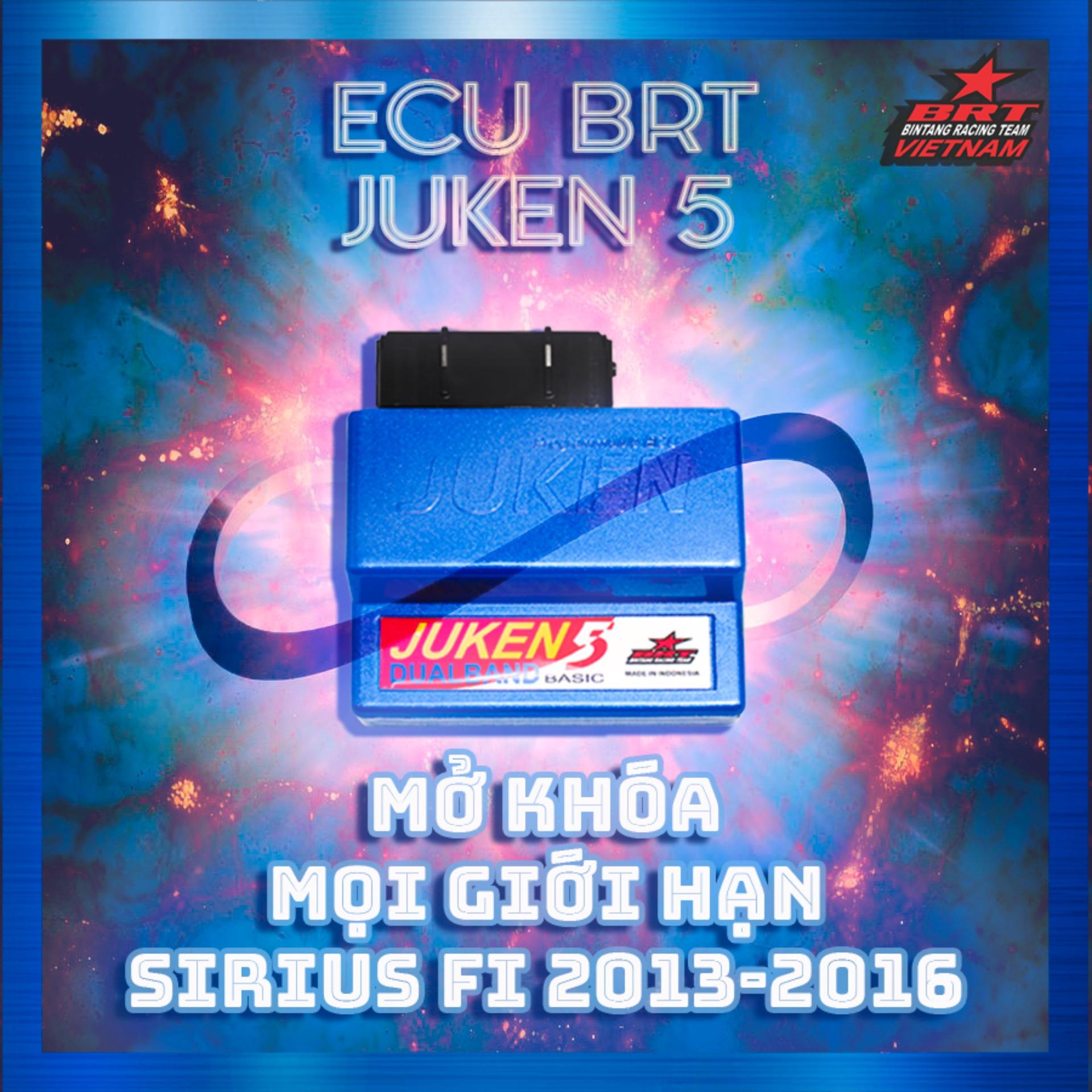 ECU BRT Juken 5 Basic Sirius Fi Việt Nam 2013 - 2015 - Hàng chính hãng
