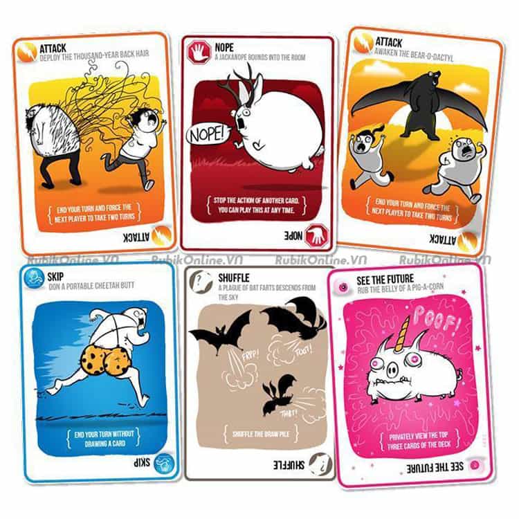 Mèo nổ (7+) - Exploding Kittens