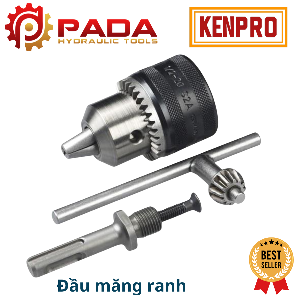 Đầu măng ranh máy khoan cao cấp Chuck&Key