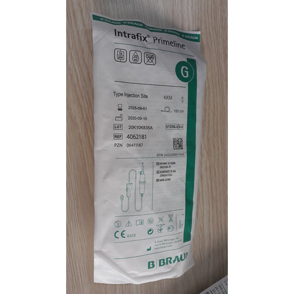 [HCM]DÂY TRUYỀN DỊCH B.BRAUN INTRAFIX PRIMELINE