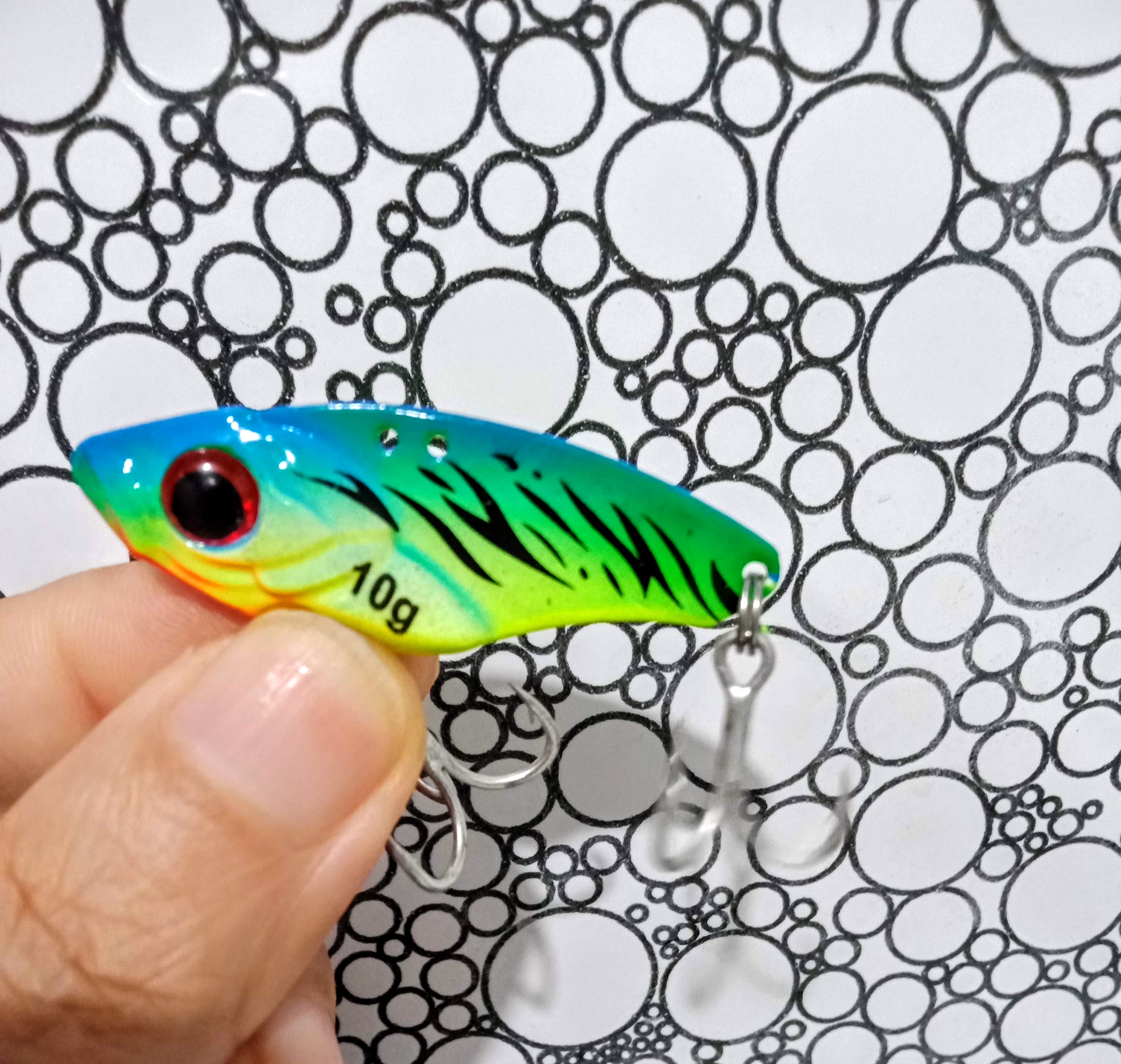 [HCM]Mồi lure cá sắt10g  là mồi câu chìm