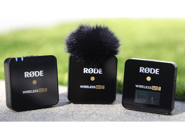 Thu âm Microphone Rode Wireless Go II - Mới 99%