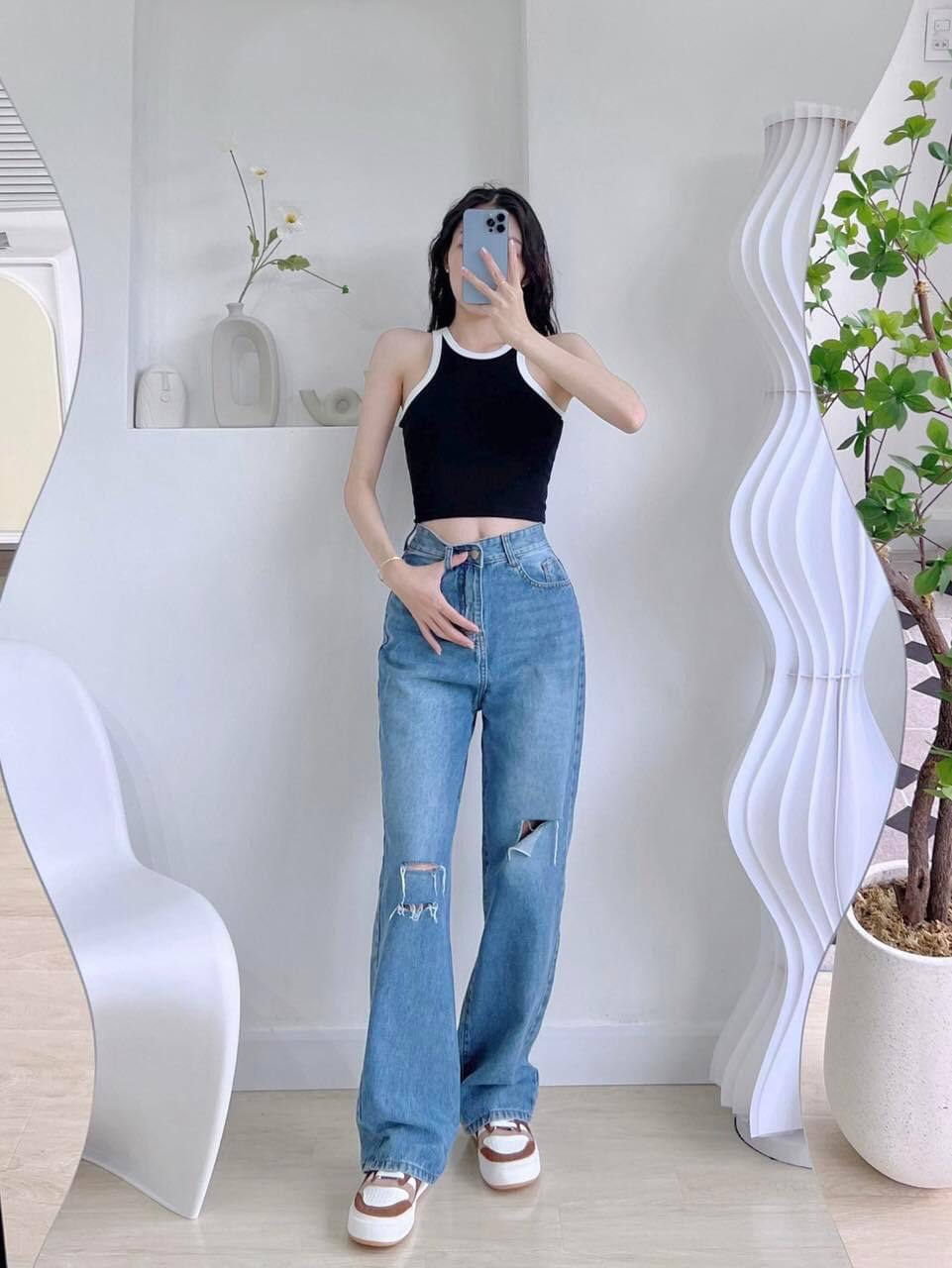 💥Áo Croptop BA LỖ PHỐI VIỀN Basic Trơn💥 Nữ Thun Gân Kiểu Ôm Body💥Nhiều màu sắc kiểu dáng thể thao trẻ trung năng động💥💥💥