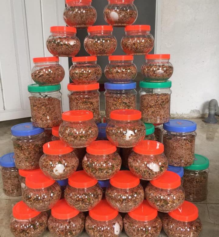 Chẩm Chéo Khô