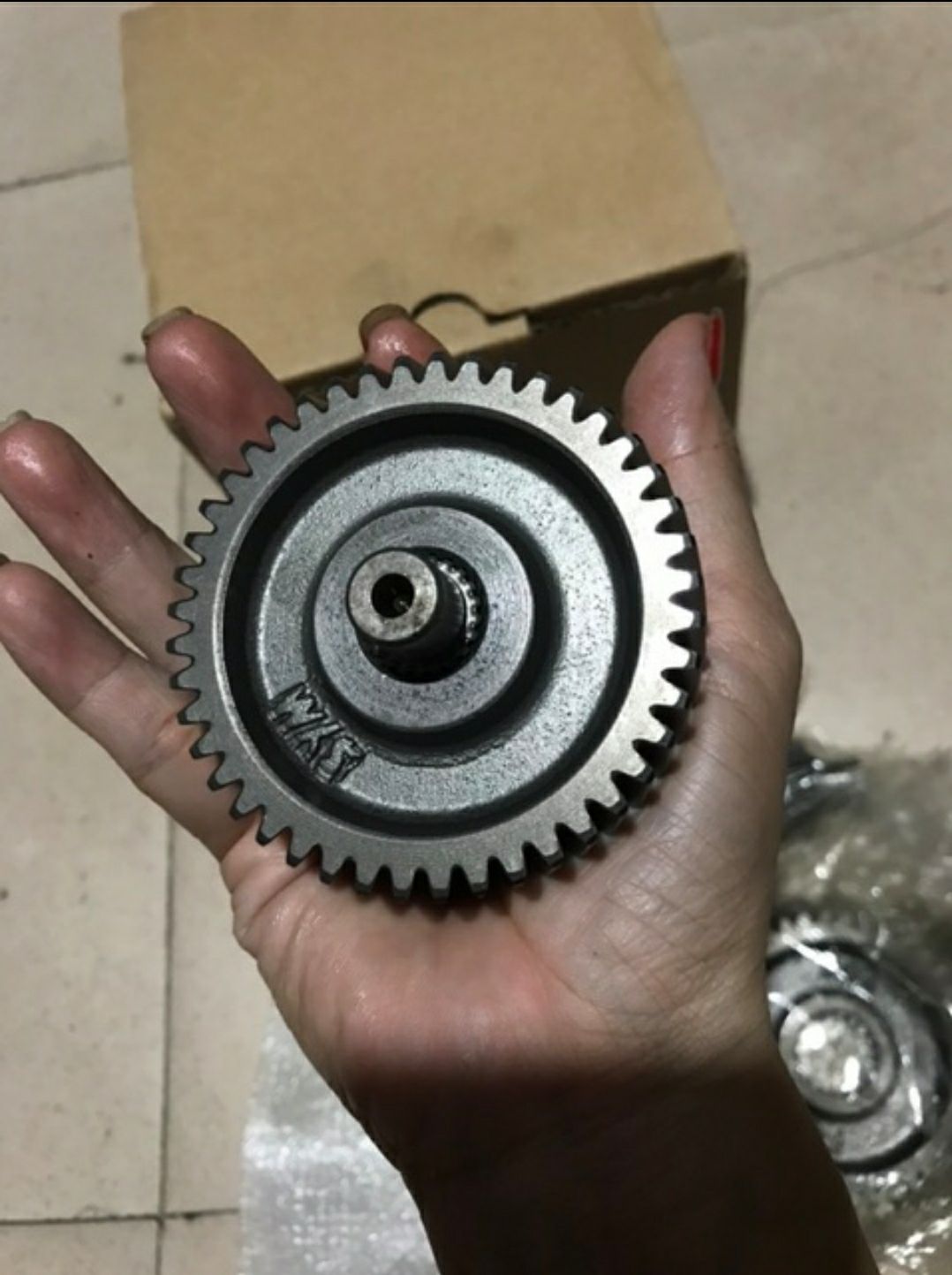 Bộ nhông hú ( bộ láp) xe Attila Hãng