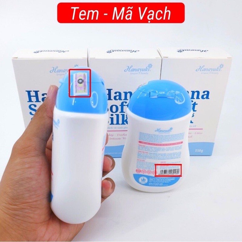[ HOÀN TIỀN 10% ]Dung dịch vệ sinh phụ nữ Hana Soft Silk