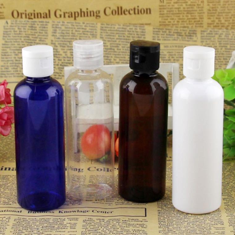 [Combo 10sp] Chai nắp bật 150ml/200ml/250ml - chai chiết mỹ phẩm