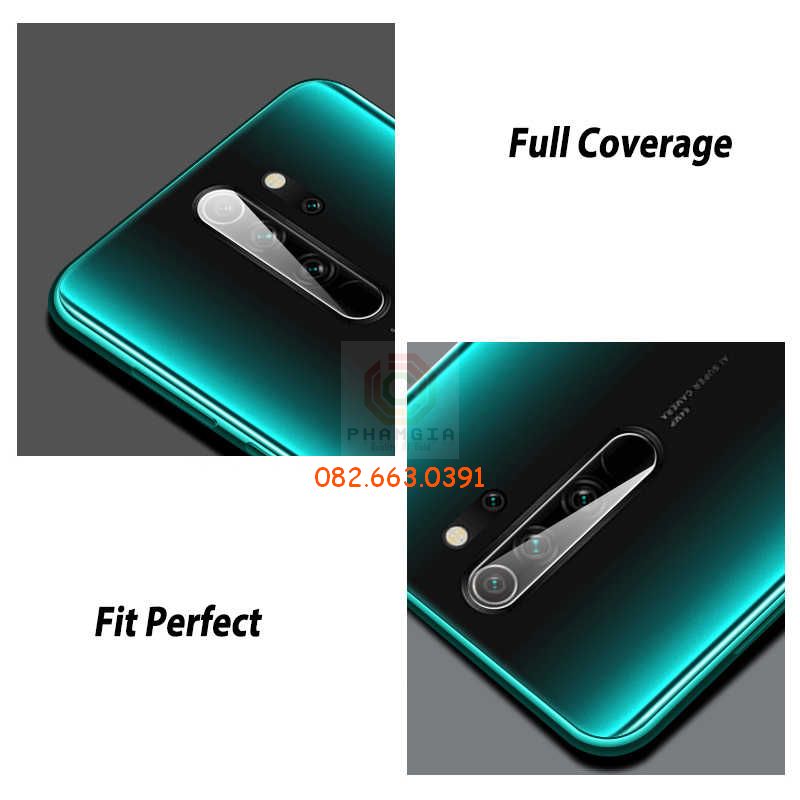 [HCM]Dán cường lực Camera dành cho Xiaomi Redmi 9A