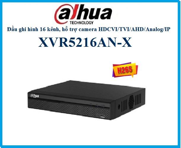 Đầu ghi hình 16 kênh hỗ trợ camera hdcvi/tvi/ahd/analog/ipxvr5216an-x