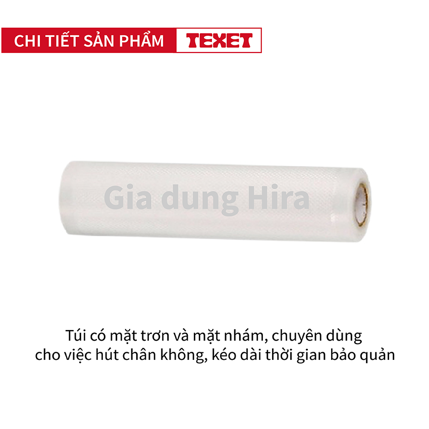 Túi hút chân không TEXET VR-2830 Vacuum Roll