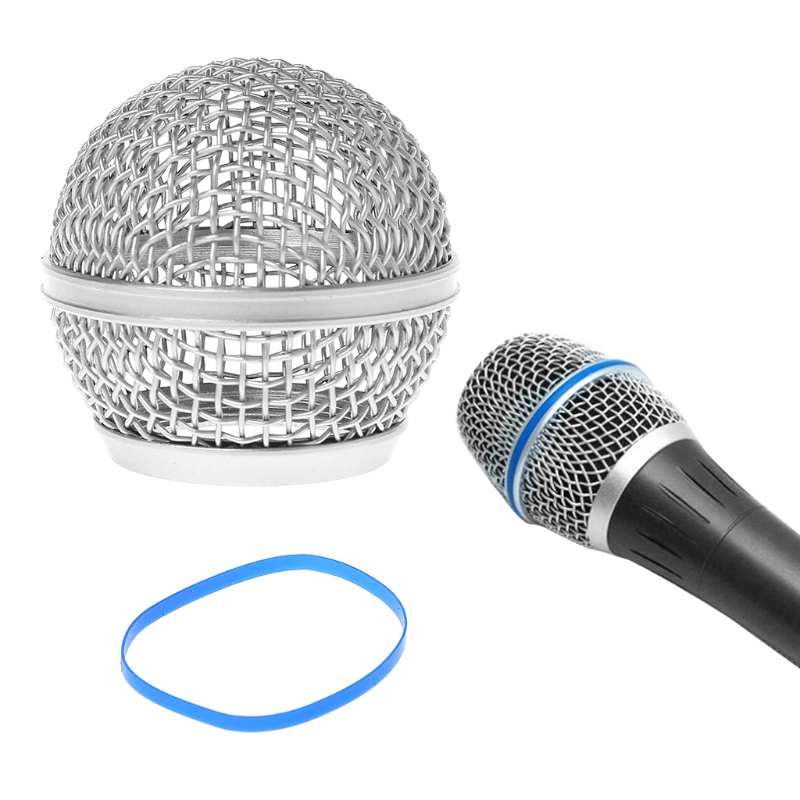 Replacement Ball Head Mesh Microphone Grille Fits For Shure Beta58A / Beta58
