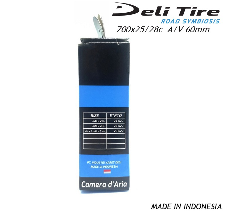 Ruột ( săm ) xe đạp DELI TIRE 700 x 25 / 28 C