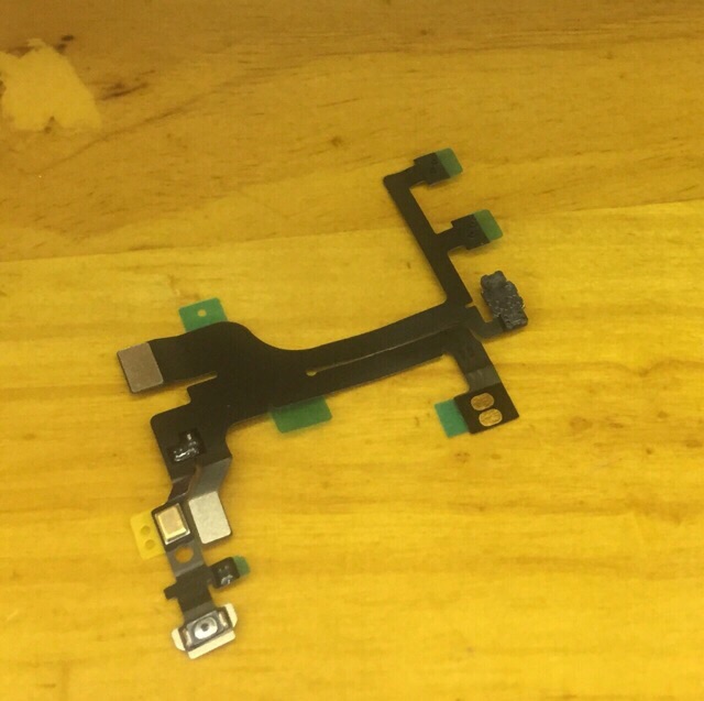 Dây nút nguồn iphone 5C