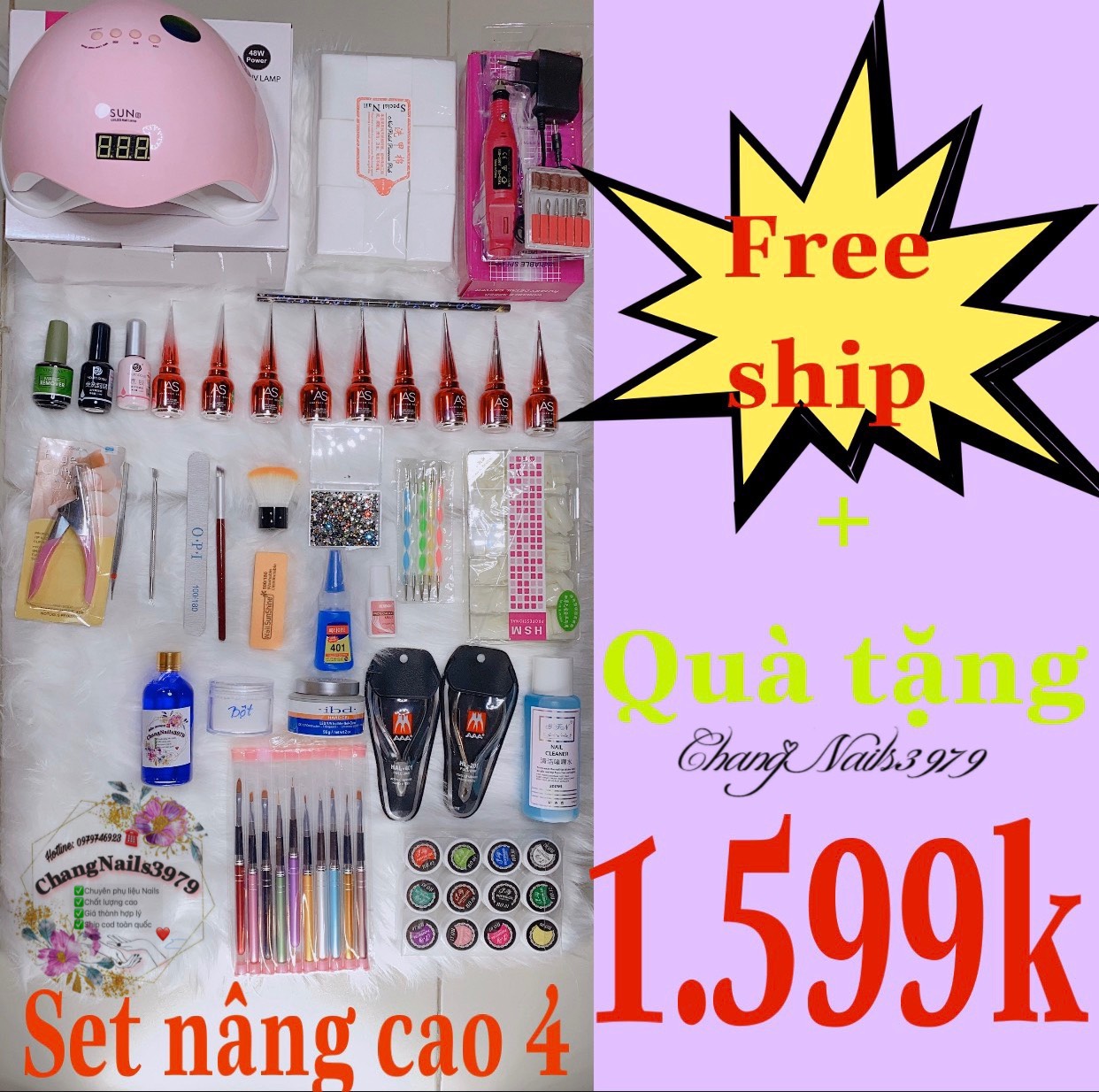Bộ dụng cụ làm móng 6