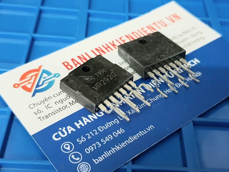 [Combo 2 chiếc] IC Nguồn MR2920, MR 2920 ZIP-7