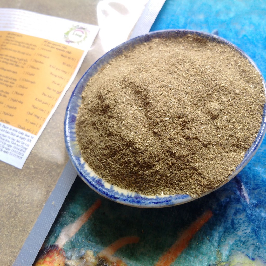 [HCM]Bột Bạc Hà Nguyên Chất Dưỡng Da 100g - Mẫu mới