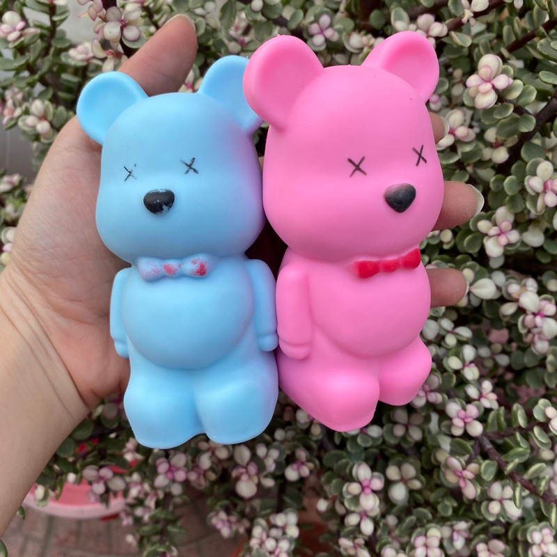 Squishy Mochi Giảm Căng Thẳng Hình Gấu Bearbrick_VPP