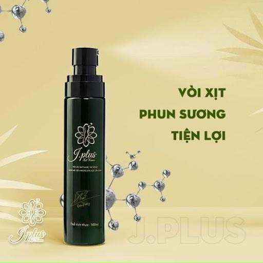 Xịt Nano tan mỡ J plus
