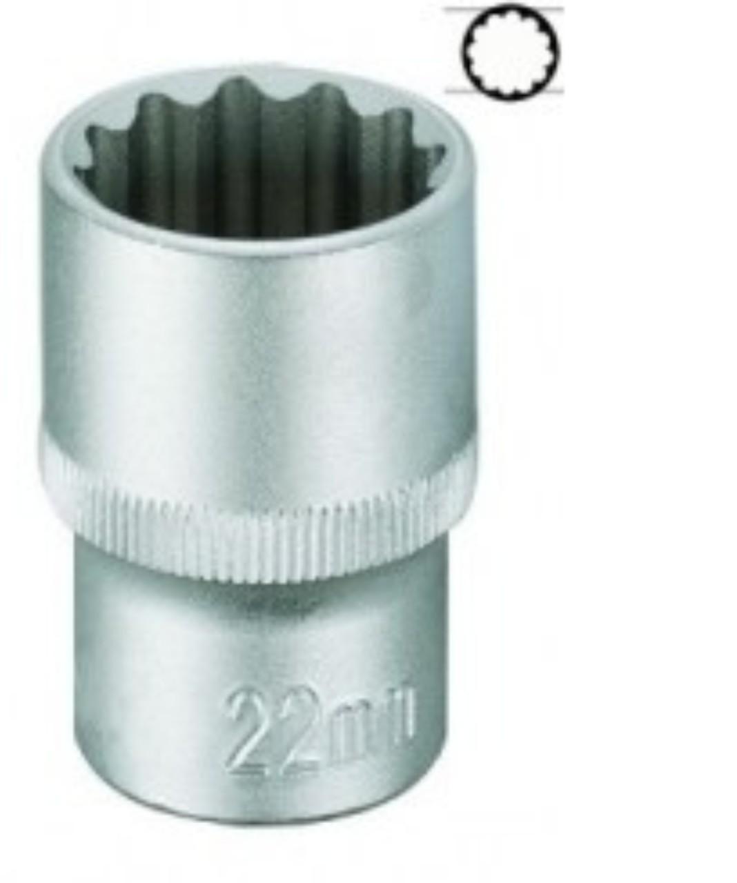 [HCM]Đầu tuýp vặn ốc 6 cạnh và 12 cạnh 1/2 10mm