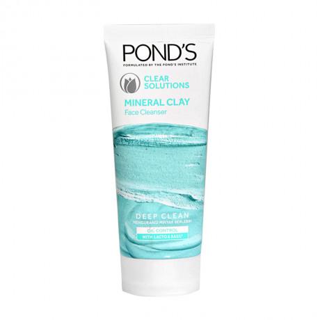 Sữa rửa mặt Ponds đất sét khoáng sạch sâu & kiềm dầu 90GR