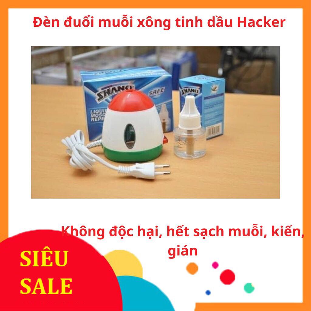 Combo 10 Lọ Tinh Dầu Đuổi Muỗi Hacker