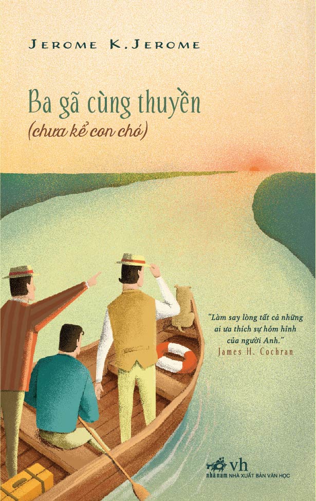Sách - Ba gã cùng thuyền - Hiệu sách Nhã Nam