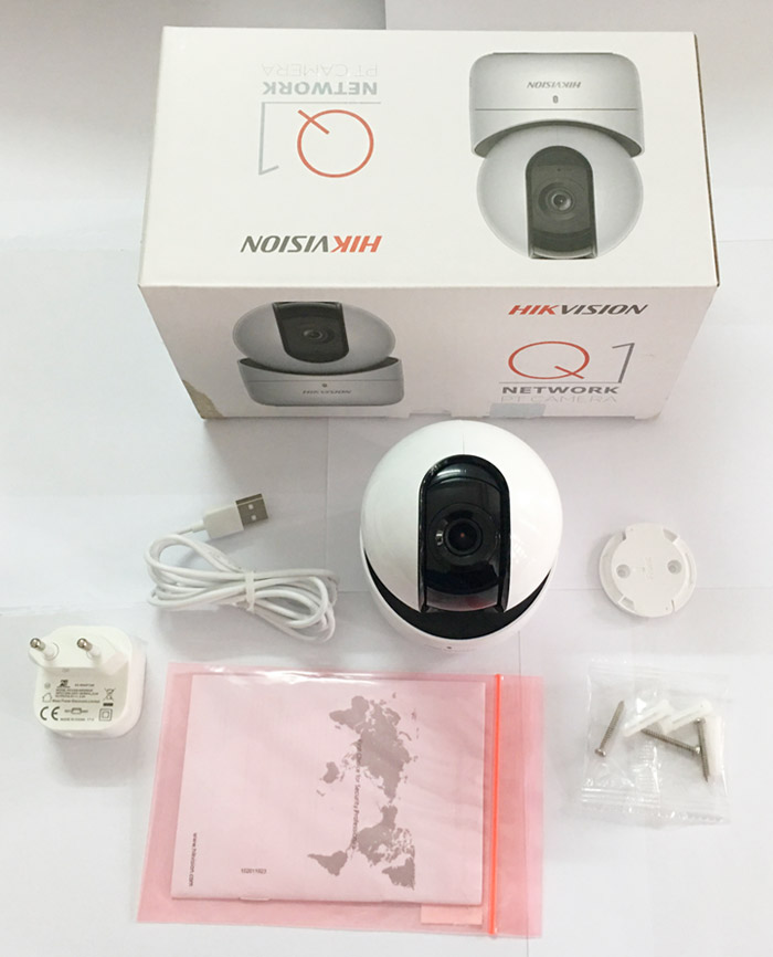 [HỖ TRỢ LẮP ĐẶT Ở ĐỒNG NAI + BH 2 năm] Camera IP Robot Wifi Hikvision DS-2CV2Q21FD-IW