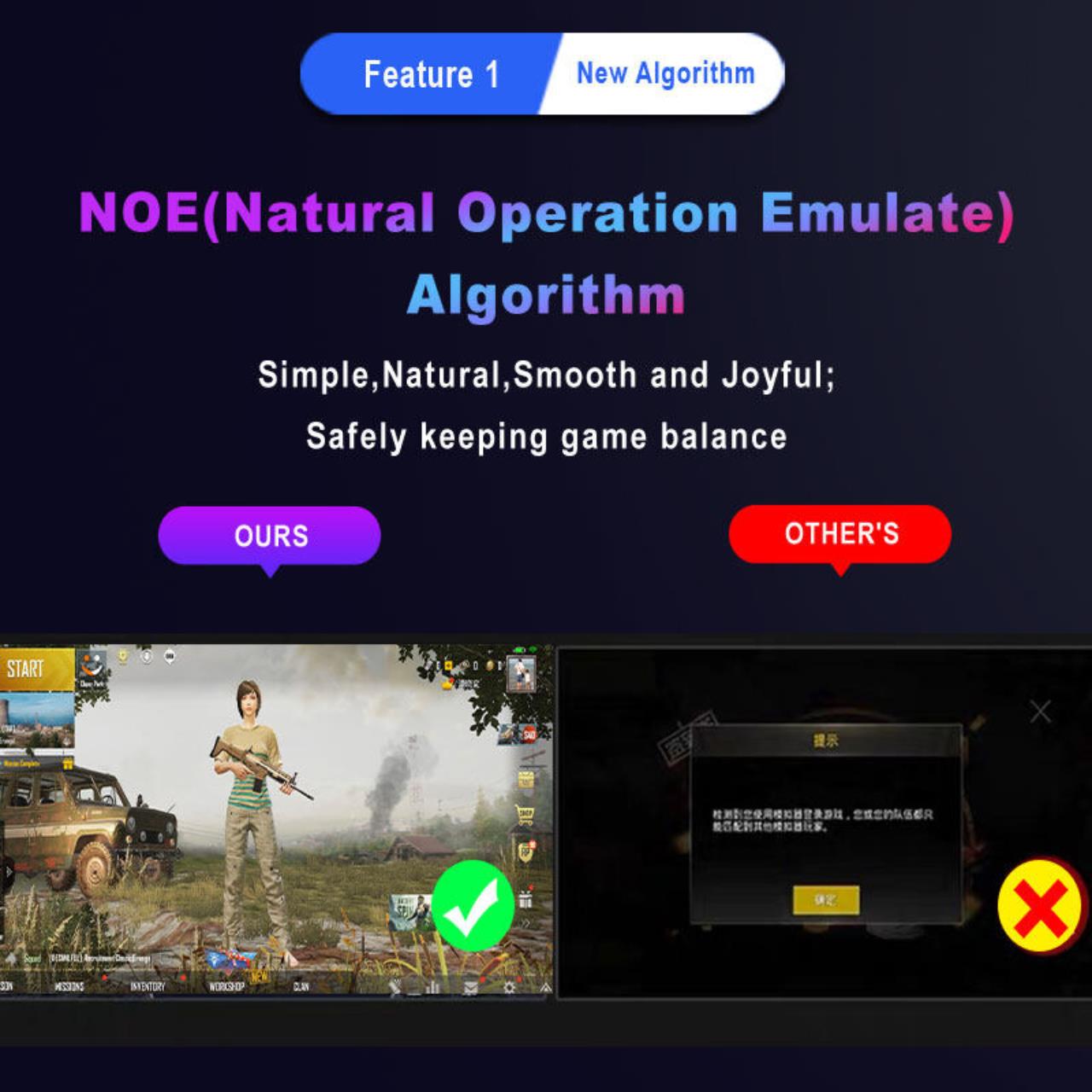 Bộ chuyển đổi M1 pro m1pro M2 / M3/ M4, bộ chuyển đổi chơi gaming chuột bàn phím dùng cho điện thoại Android/IOS để game Pubg Mobile