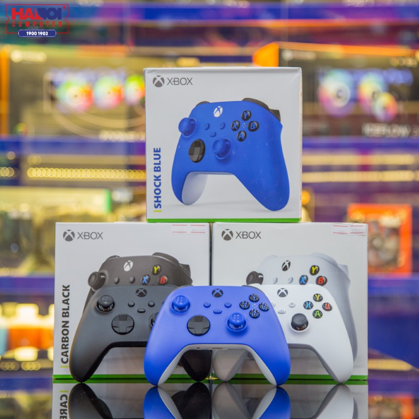 Tay cầm chơi game Xbox Series X Controller Đa sắc màu