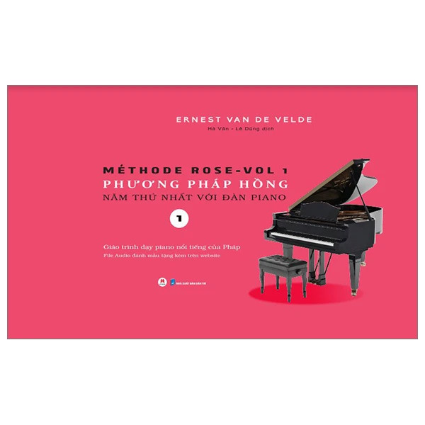 Sách - phương pháp hồng - năm thứ nhất với đàn piano - newshop