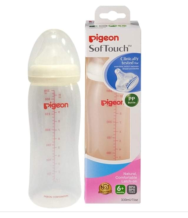 [HCM]Bình sữa PP Plus Pigeon 160ml/240ml/300ml