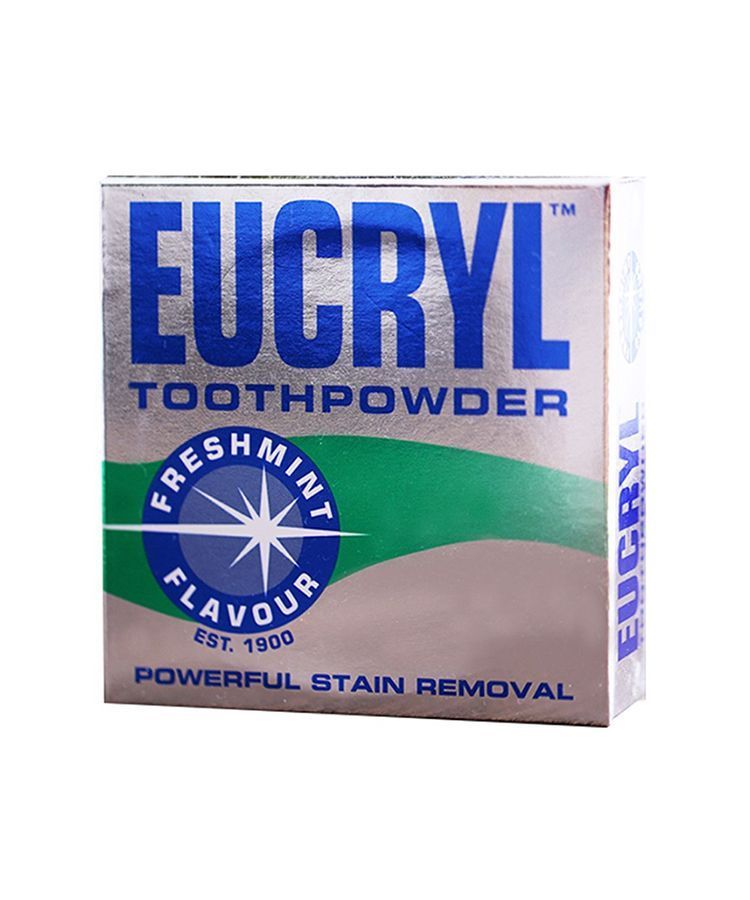 Combo Trắng Răng và Bột Làm Trắng Răng Eucryl Anh Quốc