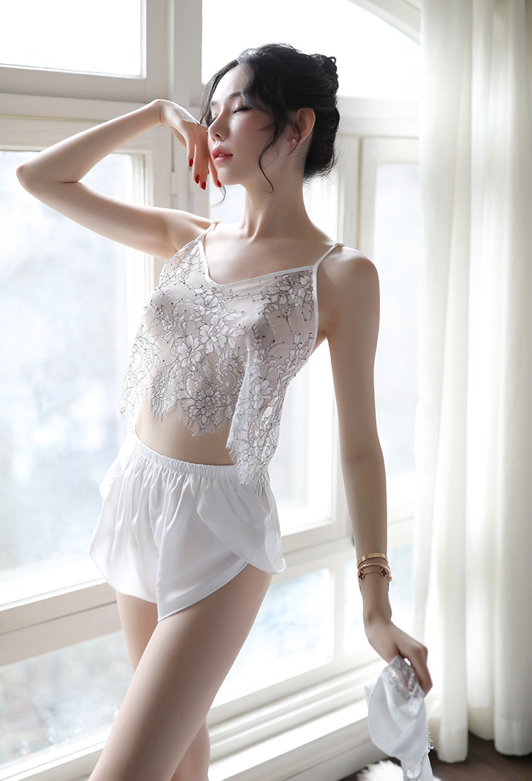 Váy Ngủ Mỏng Manh Xuyên Thấu Nàng Thơ